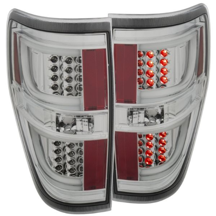 FORD F-150 2009-2013 LED Taillights Chrome ANZO in the group Select car model / Ford / F-150 09-14 / Styling at DDESIGN Scandinavia AB (anz311259-2310)