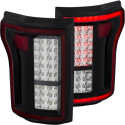 FORD F-150 2015-2017 LED Taillights Red/Clear ANZO