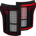 FORD F-150 2015-2017 LED Taillights Red/Smoke ANZO