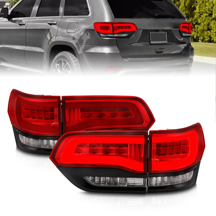 Jeep Grand Cherokee 2014-2022 LED Tail Lights ANZO in the group Select car model / Jeep / Grand Cherokee WK2 2011-2020 / Styling at DDESIGN Scandinavia AB (anz311268)