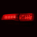 JEEP Grand Cherokee 2014-2017 LED Taillights Red/Smoke ANZO