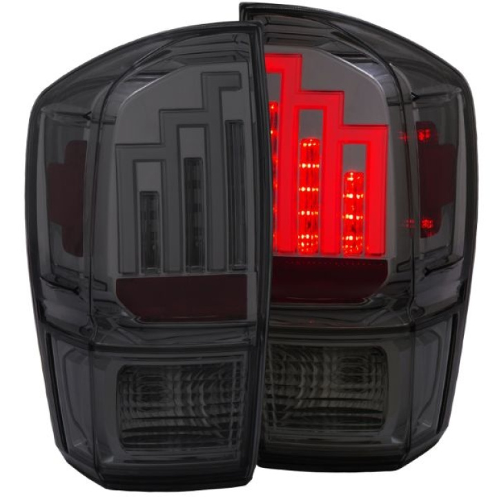 Toyota Tacoma 2016-2019 LED Taillights Smoke ANZO in the group Select car model / Toyota / Tacoma / Styling at DDESIGN Scandinavia AB (anz311282-2656)