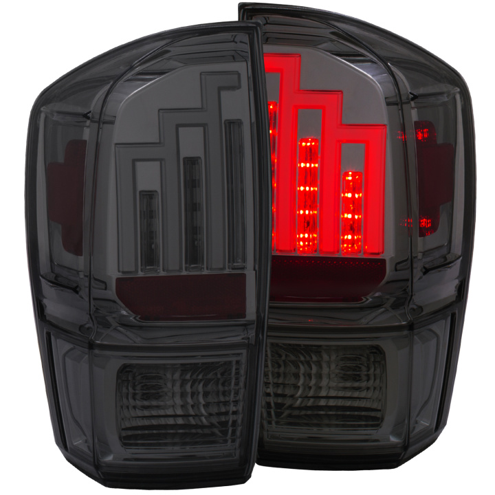 Toyota Tacoma 2016-2023 LED Tail Lights ANZO in the group Select car model / Toyota / Tacoma / Styling at DDESIGN Scandinavia AB (anz311282)