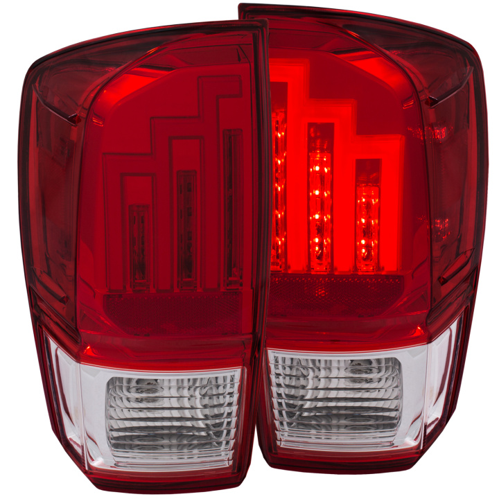 Toyota Tacoma 2016-2023 LED Tail Lights ANZO in the group Select car model / Toyota / Tacoma / Styling at DDESIGN Scandinavia AB (anz311284)