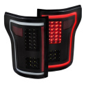 FORD F-150 2015-2017 LED Taillights Black ANZO