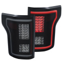 FORD F-150 2015-2017 LED Taillights Smoke ANZO