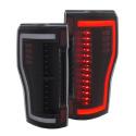 FORD F-250 2017-2019 Super Duty LED Taillights Black ANZO
