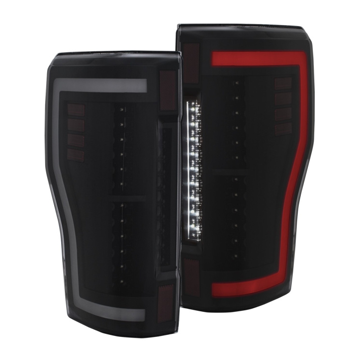 FORD F-250 2017-2019 Super Duty LED Taillights Smoke ANZO in the group Select car model / Ford / F-250 - F-350 17+ / Styling at DDESIGN Scandinavia AB (anz311288-2658)