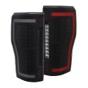 FORD F-450 2017-2019 Super Duty LED Taillights Smoke ANZO