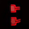 Chevrolet Silverado 2014-2018 3500HD LED Taillights Smoke w/ Sequential ANZO