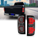 Chevrolet Silverado 1500 / 2500HD / 3500HD / GMC Sierra 3500HD 2014-2019 LED Tail Lights ANZO