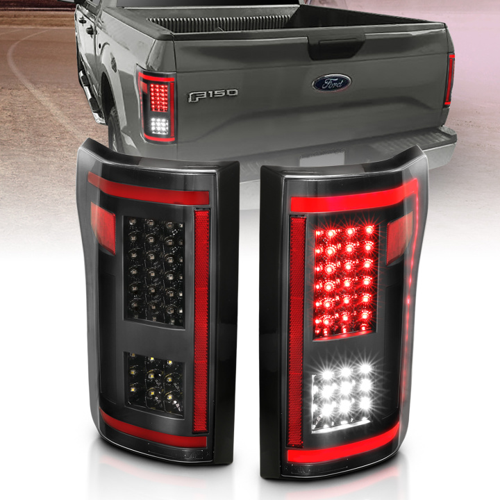 Ford F 150 2015-2017 LED Tail Lights ANZO in the group Select car model at DDESIGN Scandinavia AB (anz311293)
