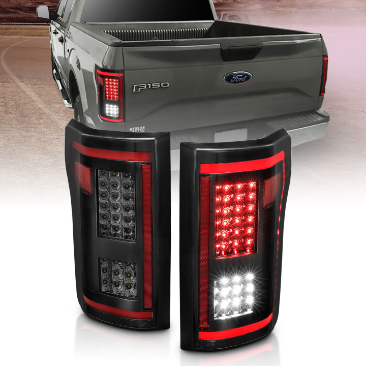Ford F 150 2015-2017 LED Tail Lights ANZO in the group Select car model at DDESIGN Scandinavia AB (anz311294)