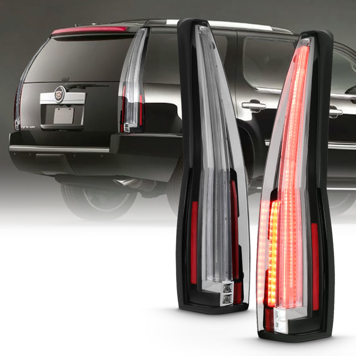 Cadillac Escalade Esv 2007-2014 LED Tail Lights ANZO in the group Select car model at DDESIGN Scandinavia AB (anz311296)