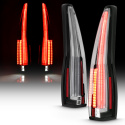 Cadillac Escalade Esv 2007-2014 LED Tail Lights ANZO