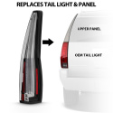 Cadillac Escalade Esv 2007-2014 LED Tail Lights ANZO