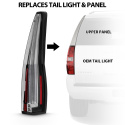 Chevrolet Suburban / Tahoe / GMC Yukon 2007-2014 LED Tail Lights ANZO