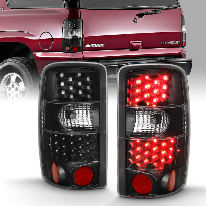 Chevrolet Suburban / Tahoe / GMC Yukon Denali / Xl 2000-2006 LED Tail Lights ANZO in the group Select car model at DDESIGN Scandinavia AB (anz311298)