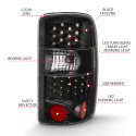 Chevrolet Suburban / Tahoe / GMC Yukon Denali / Xl 2000-2006 LED Tail Lights ANZO