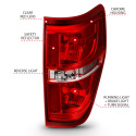 Ford F 150 2009-2014 Tail Lights ANZO