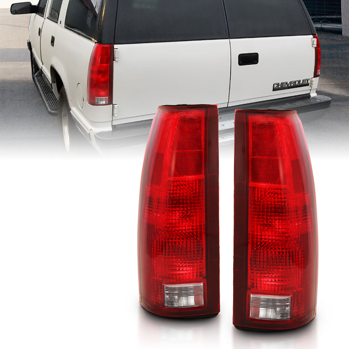 GM C/K 1500–3500 & SUV 1988–2000 (Escalade, Blazer, Suburban) Tail Lights ANZO in the group Select car model at DDESIGN Scandinavia AB (anz311300)