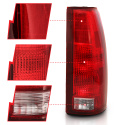 GM C/K 1500–3500 & SUV 1988–2000 (Escalade, Blazer, Suburban) Tail Lights    ANZO