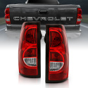 Chevrolet Silverado 1500 / 2500 / 2500HD / 3500 / 3500HD 2003-2007 Tail Lights    ANZO