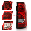 Chevrolet Silverado 1500 / 2500 / 2500HD / 3500 / 3500HD 2003-2007 Tail Lights    ANZO