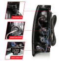Chevrolet Silverado 1500 / 2500 / 2500HD / 3500 / 3500HD 2003-2007 Tail Lights    ANZO