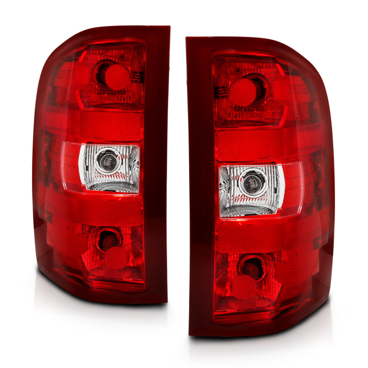 Chevrolet Silverado 1500 / 2500HD / 3500HD 2007-2014 Tail Lights ANZO in the group Select car model at DDESIGN Scandinavia AB (anz311303)