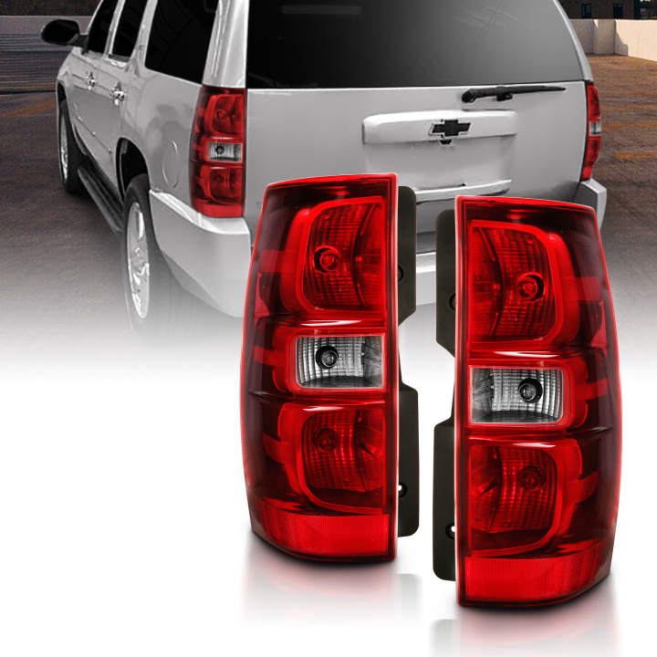 Chevrolet Suburban / Tahoe 2007-2014 Tail Lights ANZO in the group Select car model at DDESIGN Scandinavia AB (anz311304)