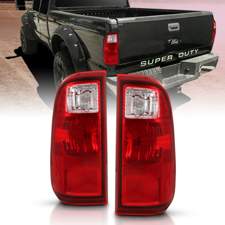 Ford F 250 / 350 / 450 2008-2016 Tail Lights ANZO in the group Select car model at DDESIGN Scandinavia AB (anz311305)