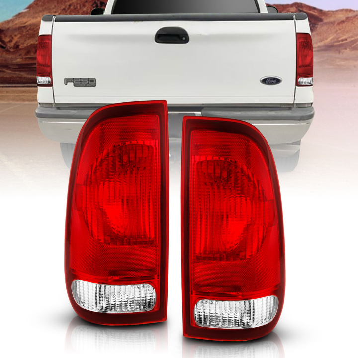 Ford F 250 / 350 / 450 1999-2007 Tail Lights ANZO in the group Select car model at DDESIGN Scandinavia AB (anz311307)