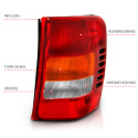 Jeep Grand Cherokee 1999-2004 Tail Lights    ANZO