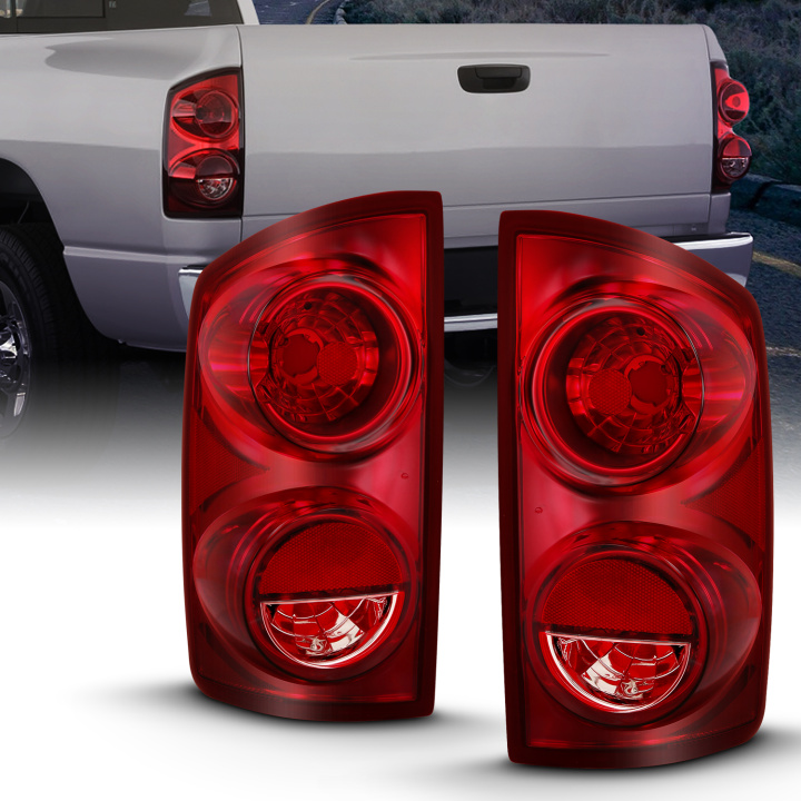 Dodge Ram 1500 / 2500 / 3500 2007-2009 Tail Lights ANZO in the group Select car model at DDESIGN Scandinavia AB (anz311309)