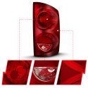 Dodge Ram 1500 / 2500 / 3500 2007-2009 Tail Lights ANZO