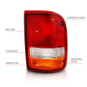 Ford Ranger 1993-1997 Tail Lights ANZO