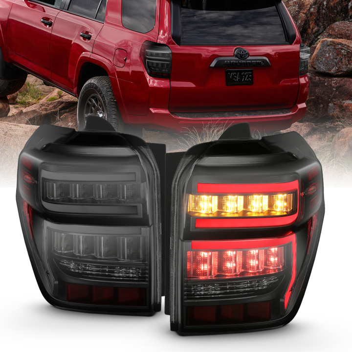 Toyota 4Runner 2014-2023 LED Tail Lights ANZO in the group Select car model at DDESIGN Scandinavia AB (anz311312)