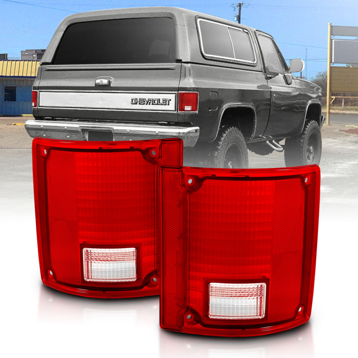 Chevrolet Blazer / GMC Jimmy 1978-1991 Tail Light Lens ANZO in the group Select car model at DDESIGN Scandinavia AB (anz311317)