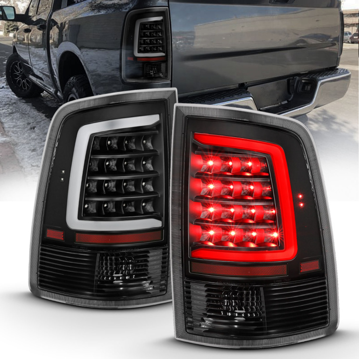 Dodge Ram 1500 / 2500 / 3500 2009-2023 LED Tail Lights ANZO in the group Select car model at DDESIGN Scandinavia AB (anz311318)
