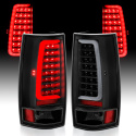 Chevrolet Suburban 1500 / 2500 / Tahoe / GMC Yukon Xl 2007-2014 LED Tail Lights ANZO