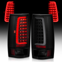 Chevrolet Suburban 1500 / 2500 / Tahoe / GMC Yukon Xl 2007-2014 LED Tail Lights ANZO