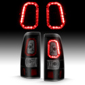 Chevrolet Silverado & GMC Sierra 1500 2500 3500 HD 1999–2007 (Classic) LED Tail Lights ANZO