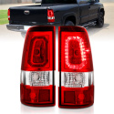 Chevrolet Silverado & GMC Sierra 1500 2500 3500 HD 1999–2007 (Classic) LED Tail Lights ANZO