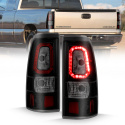 Chevrolet Silverado 1500 / 1500HD / 2500HD / 3500HD 2003-2007 LED Tail Lights ANZO