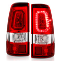 Chevrolet Silverado 1500 / 1500HD / 2500HD / 3500HD 2003-2007 LED Tail Lights ANZO