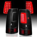 Chevrolet Silverado & GMC Sierra 1500 2500 3500 HD 1999–2007 (Classic) LED Tail Lights ANZO