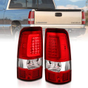 Chevrolet Silverado & GMC Sierra 1500 2500 3500 HD 1999–2007 (Classic) LED Tail Lights ANZO