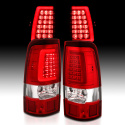 Chevrolet Silverado & GMC Sierra 1500 2500 3500 HD 1999–2007 (Classic) LED Tail Lights ANZO