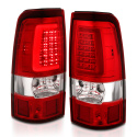 Chevrolet Silverado & GMC Sierra 1500 2500 3500 HD 1999–2007 (Classic) LED Tail Lights ANZO